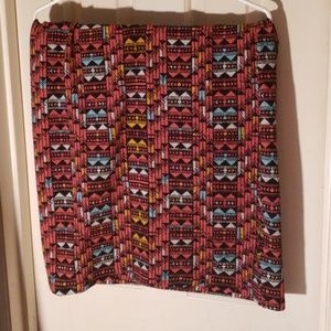 Lularoe Cassie skirt XL